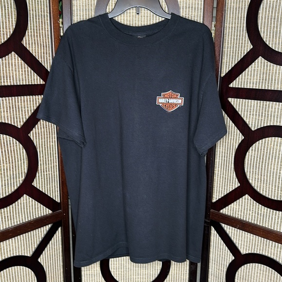 Harley-Davidson Other - Harley-Davidson t-shirt featuring graphics Monterey and Salinas California XL
